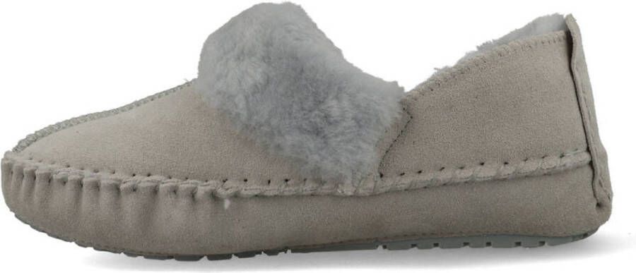 Warmbat Barrine Dames Sloffen Ice Blue
