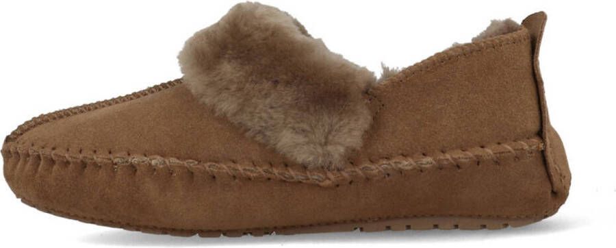 Warmbat Barrine Suede Dames Pantoffels Mud