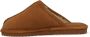 WARMBAT Pantoffels Heren Barron Maat: 41 Materiaal: Suède Kleur: Cognac - Thumbnail 7