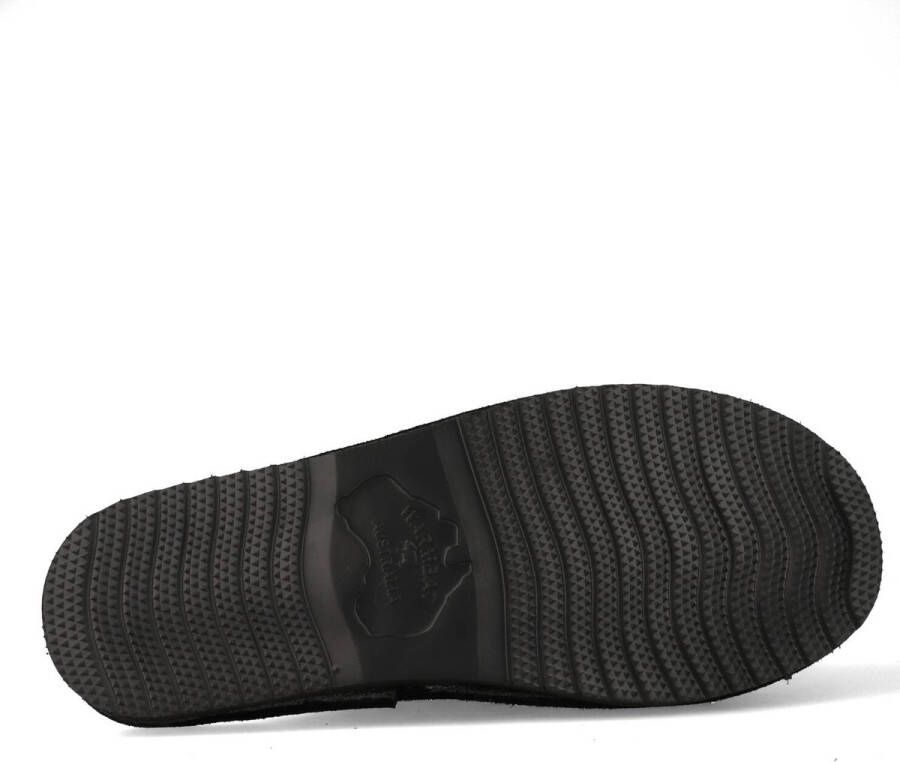 Warmbat Barron Suede Heren Pantoffels Black