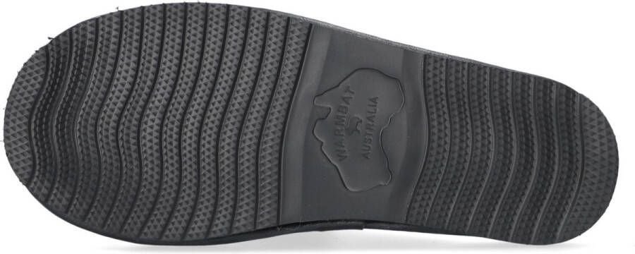 Warmbat Barron Suede Heren Pantoffels Black