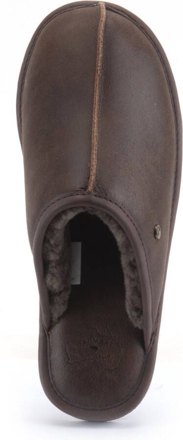 Warmbat Barron Suede Heren Pantoffels Brown - Foto 3