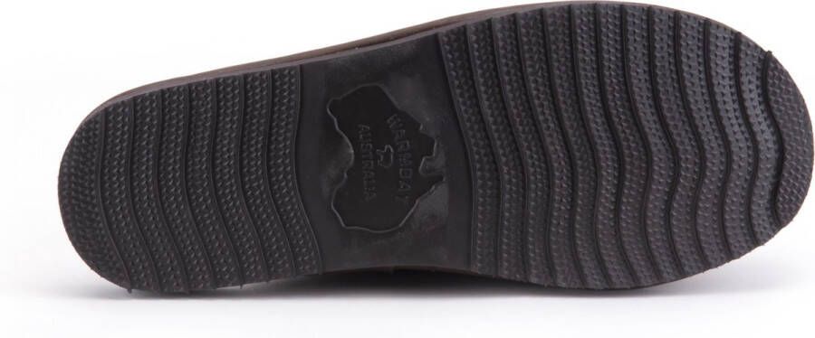 Warmbat Barron Suede Heren Pantoffels Brown - Foto 4
