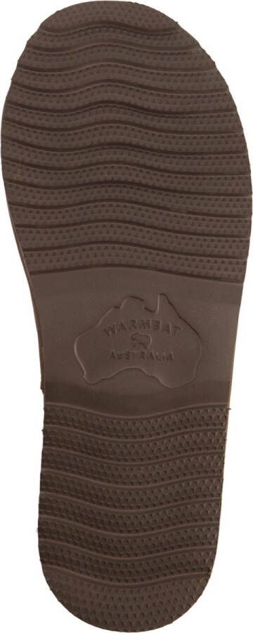 Warmbat Barron Suede Heren Pantoffels Brown - Foto 5