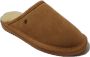 WARMBAT Pantoffels Heren Classic Unisex Maat: 41 Materiaal: Suède Kleur: Camel - Thumbnail 15