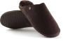 Warmbat bruin Clc521065 Classic Choco pantoffels Zwart Heren - Thumbnail 12