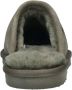 WARMBAT Pantoffels Heren Classic Unisex Maat: 40 Materiaal: Suède Kleur: Groen - Thumbnail 11
