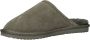 WARMBAT Pantoffels Heren Classic Unisex Maat: 40 Materiaal: Suède Kleur: Groen - Thumbnail 11