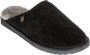 WARMBAT Pantoffels Heren Classic Unisex Maat: 42 Materiaal: Suède Kleur: Zwart - Thumbnail 11