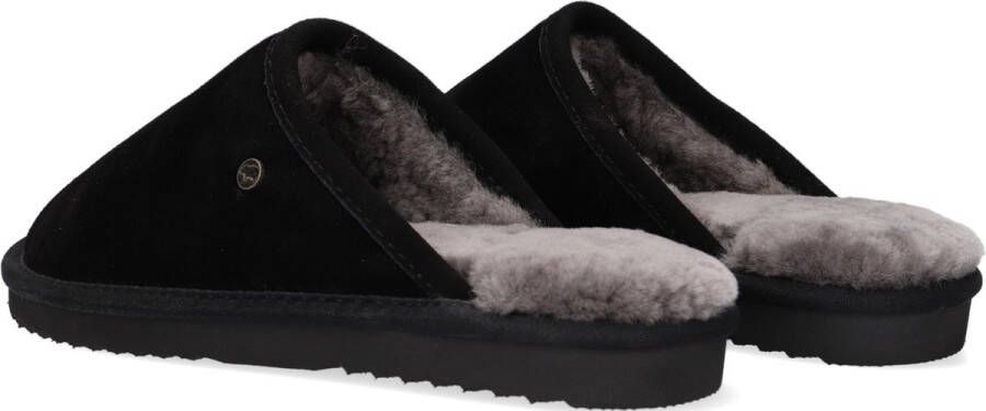 WARMBAT Pantoffels Heren Classic Unisex Maat: 42 Materiaal: Suède Kleur: Zwart - Foto 15