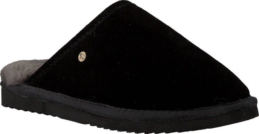 WARMBAT Pantoffels Heren Classic Unisex Maat: 42 Materiaal: Suède Kleur: Zwart - Foto 8