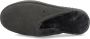 Warmbat Classic Unisex Suede Heren Sloffen Charcoal - Thumbnail 11