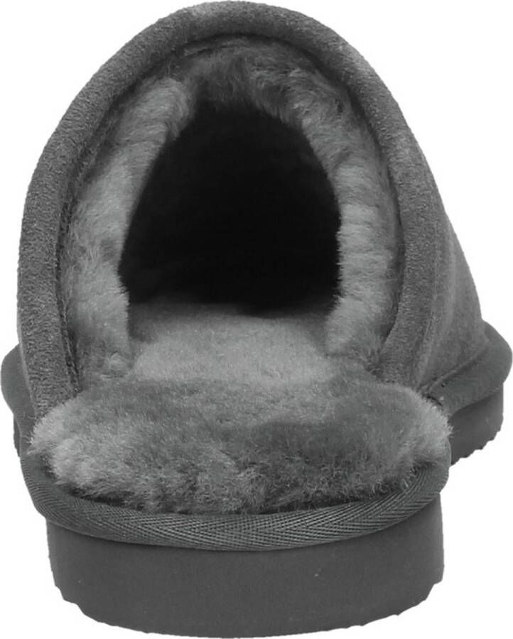 Warmbat Classic Suede Unisex Pantoffels Grijs