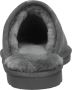 Warmbat Classic Unisex Suede Heren Sloffen Charcoal - Thumbnail 7