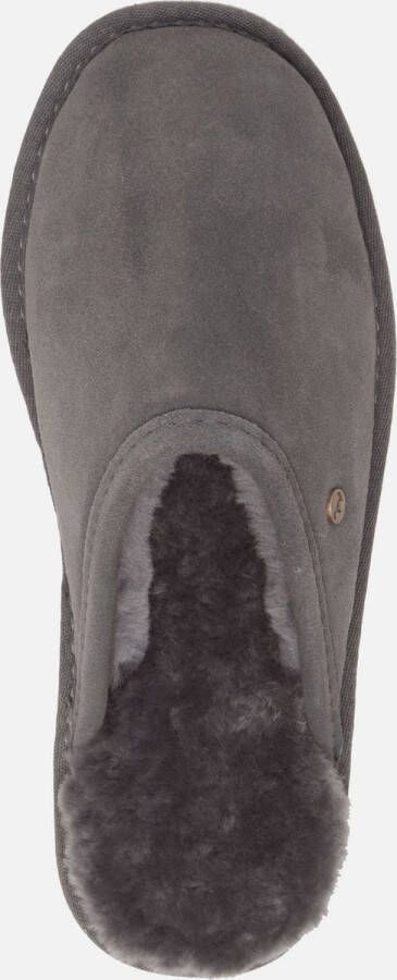 Warmbat Classic Suede Unisex Pantoffels Grijs