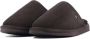 Warmbat bruin Clc521065 Classic Choco pantoffels Zwart Heren - Thumbnail 5