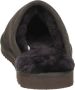 Warmbat bruin Clc521065 Classic Choco pantoffels Zwart Heren - Thumbnail 8