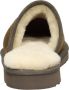 Warmbat Classic Leather Pantoffels Open donkerbruin - Thumbnail 7