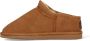 Warmbat Heren Suède Pantoffel voor de Herfst Brown Heren - Thumbnail 9