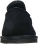 Warmbat Herenmuil van Leer en Schapenwol Black Heren - Thumbnail 11