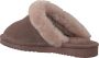 Warmbat Comfy bruin Tinten Lismore Pantoffels Sloffen Dames Taupe - Thumbnail 9