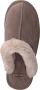 Warmbat Comfy bruin Tinten Lismore Pantoffels Sloffen Dames Taupe - Thumbnail 7