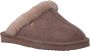 Warmbat Comfy bruin Tinten Lismore Pantoffels Sloffen Dames Taupe - Thumbnail 8