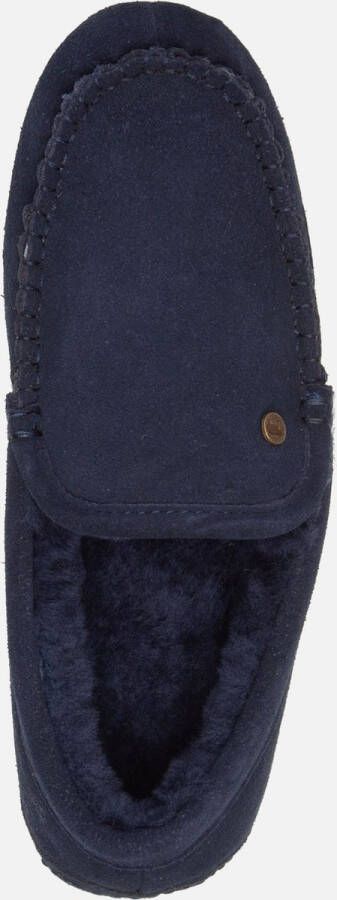 Warmbat Earlwood Mannen Sloffen Donkerblauw
