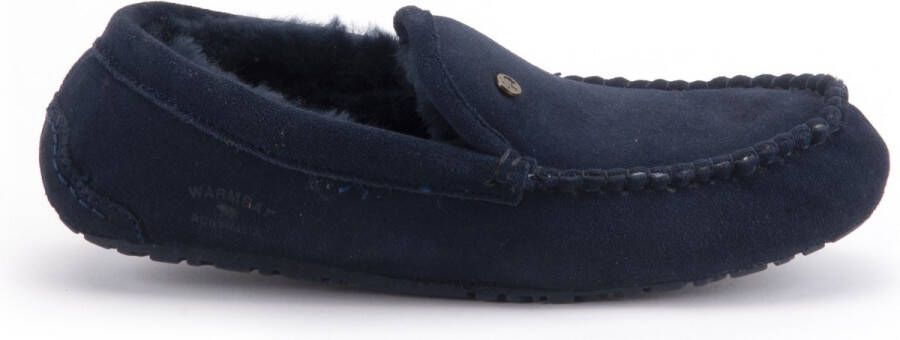 Warmbat Earlwood Mannen Sloffen Donkerblauw