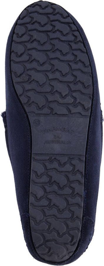 Warmbat Earlwood Mannen Sloffen Donkerblauw