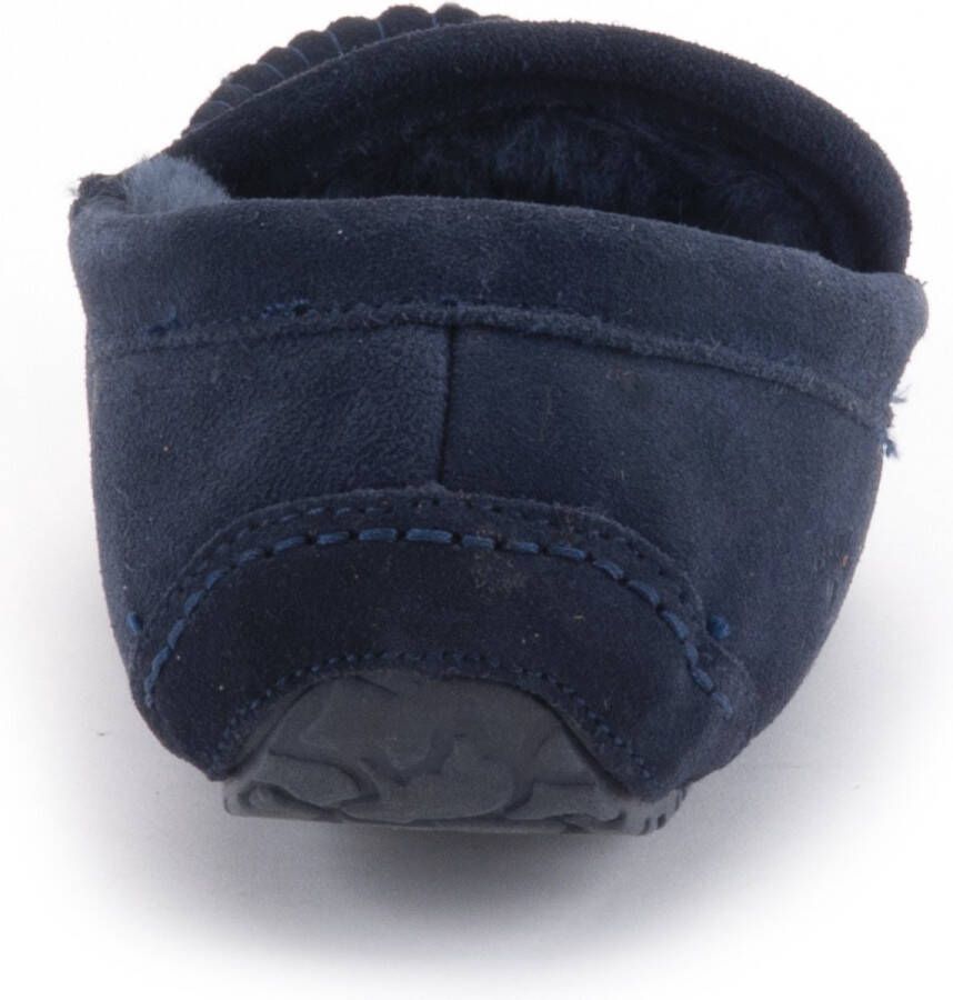 Warmbat Earlwood Mannen Sloffen Donkerblauw
