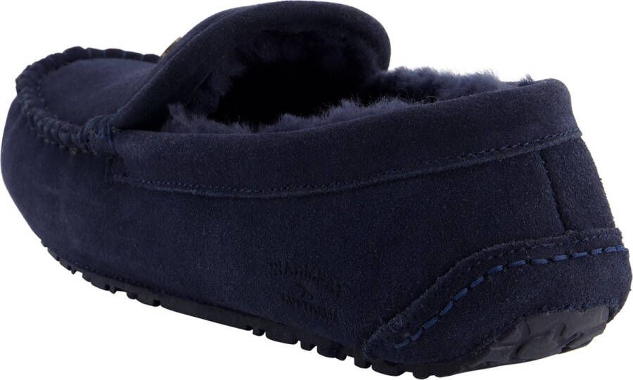 Warmbat Earlwood Mannen Sloffen Donkerblauw