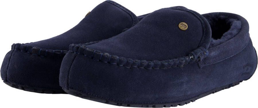 Warmbat Earlwood Mannen Sloffen Donkerblauw