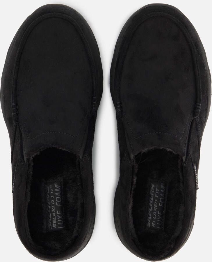 Warmbat Earlwood Men Suede Heren Sloffen Cognac