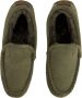 Warmbat Earlwood Men Suede Heren Sloffen Olijfgroen - Thumbnail 5