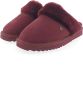 Warmbat Pantoffels Flurry FLS321067 Port Rood - Thumbnail 4