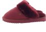 Warmbat Pantoffels Flurry FLS321067 Port Rood - Thumbnail 8