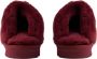 Warmbat Pantoffels Flurry FLS321067 Port Rood - Thumbnail 10