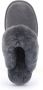 Warmbat Flurry Suede Dames Pantoffels Dark grey - Thumbnail 6