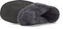 Warmbat Flurry Suede Dames Pantoffels Dark grey - Thumbnail 4