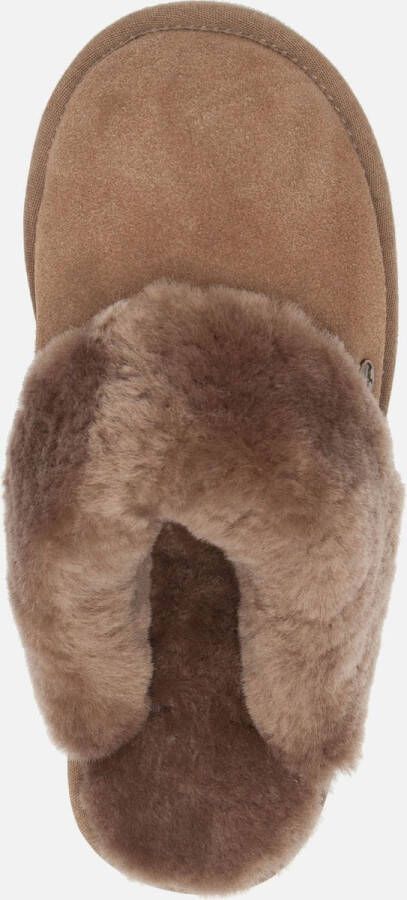 Warmbat Flurry Suede Dames Pantoffels Mud