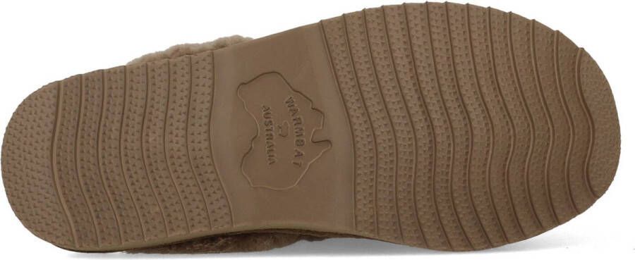 Warmbat Flurry Suede Dames Pantoffels Mud