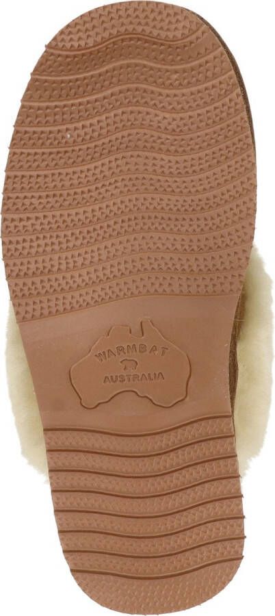 WARMBAT Pantoffels Dames Flurry Maat: 38 Materiaal: Suède Kleur: Cognac - Foto 15