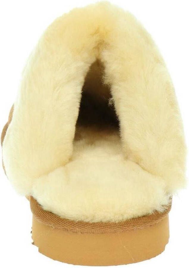 WARMBAT Pantoffels Dames Flurry Maat: 38 Materiaal: Suède Kleur: Cognac - Foto 7