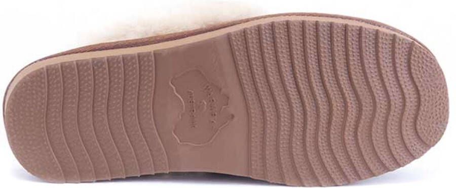 WARMBAT Pantoffels Dames Flurry Maat: 38 Materiaal: Suède Kleur: Cognac - Foto 19