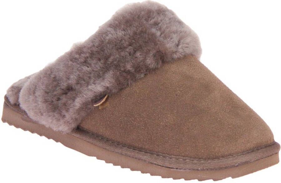 Warmbat Pantoffels Flurry FLS321055 Mud Bruin - Foto 6