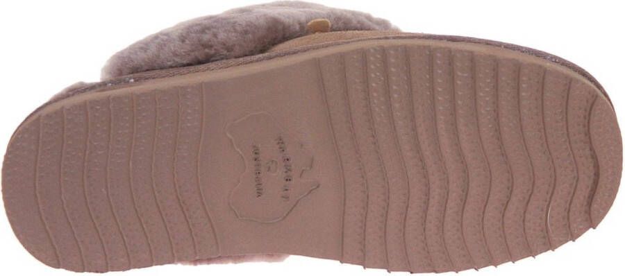 Warmbat Pantoffels Flurry FLS321055 Mud Bruin - Foto 15