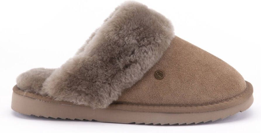 Warmbat Pantoffels Flurry FLS321055 Mud Bruin - Foto 11