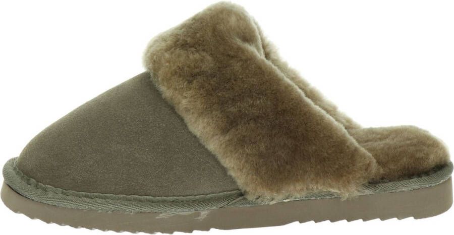WARMBAT Pantoffels Dames Flurry Maat: 37 Materiaal: Suède Kleur: Grijs - Foto 15