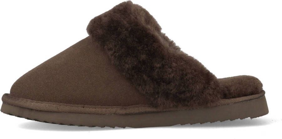 WARMBAT Pantoffels Dames Flurry Maat: 37 Materiaal: Suède Kleur: Grijs - Foto 19